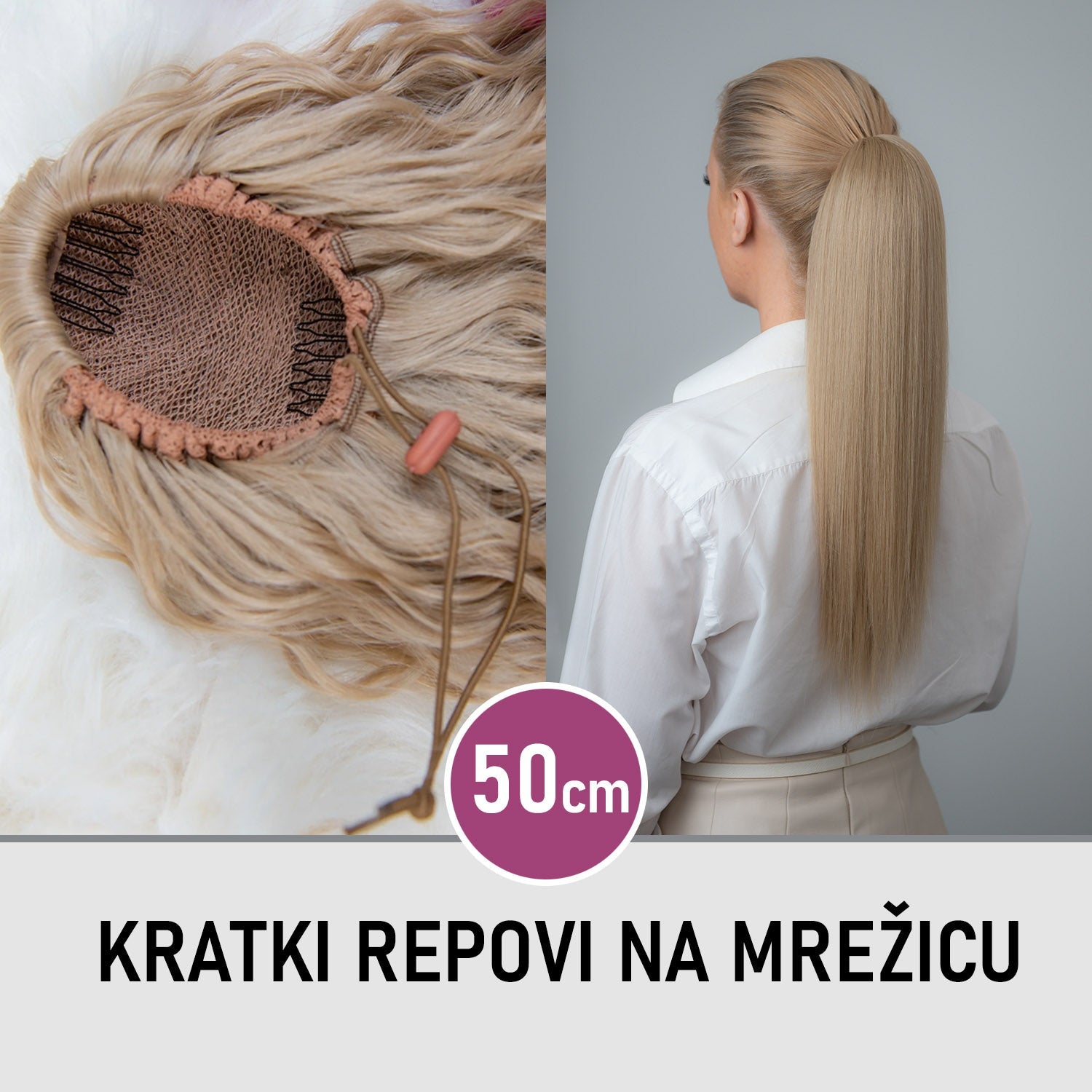 Rep ekstenzije od 50cm