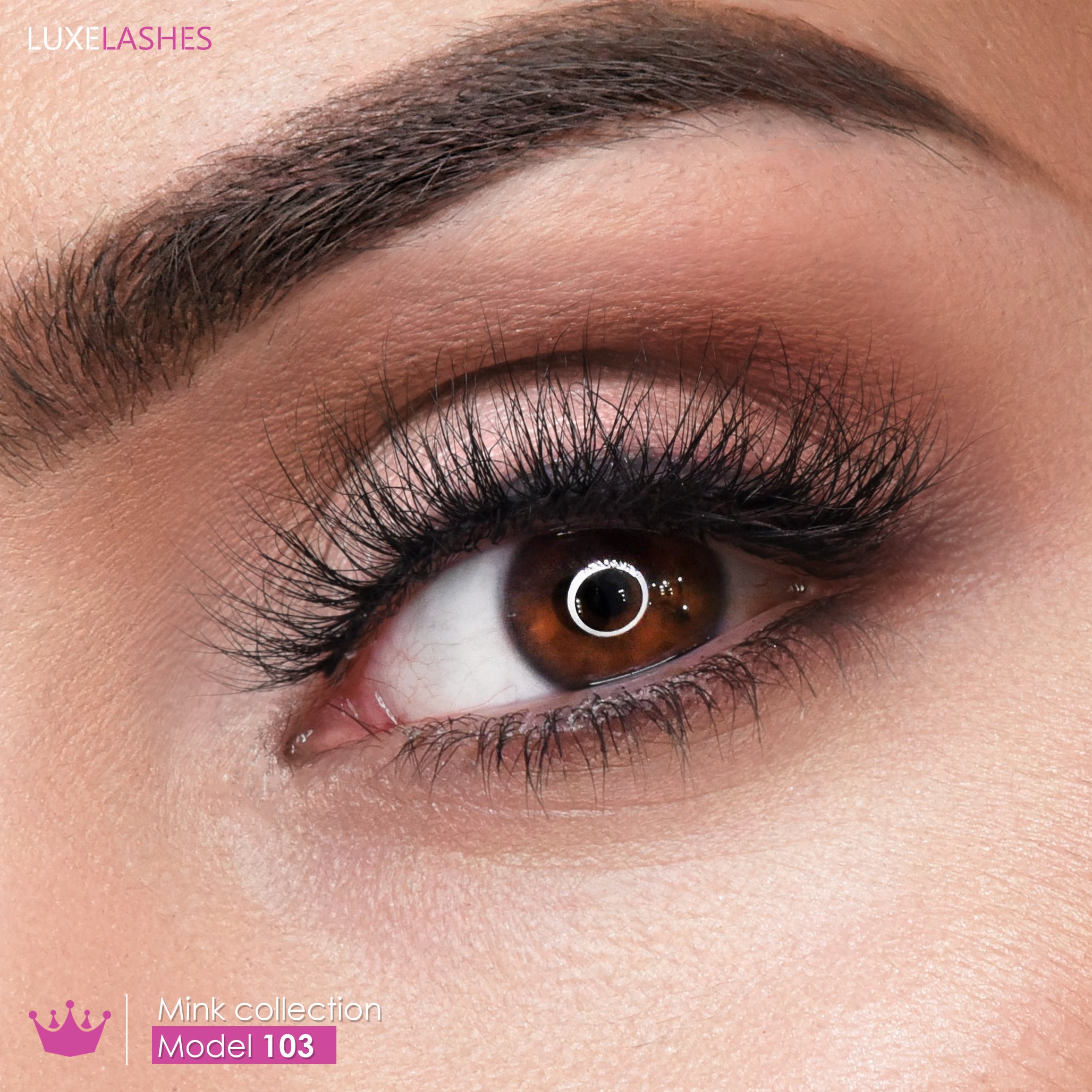 MINK LASHES No.103