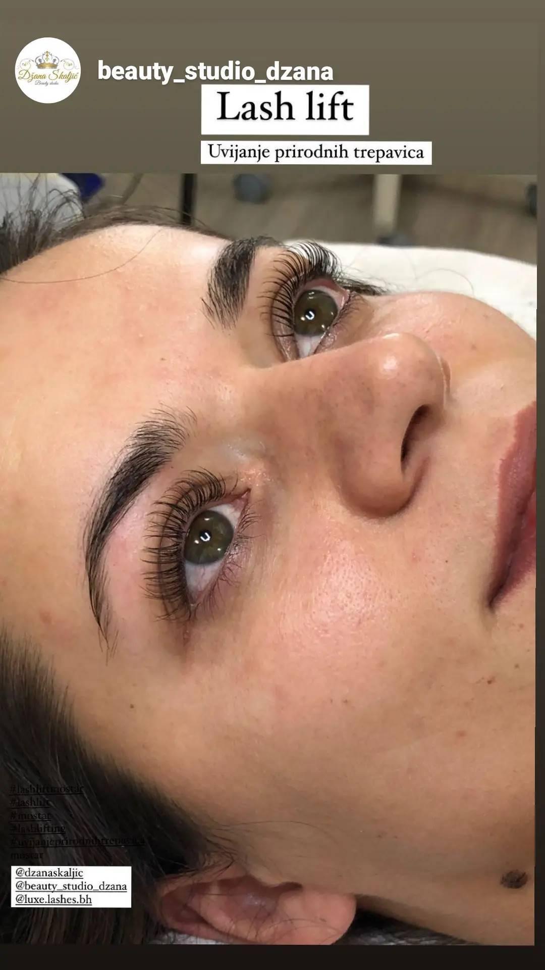 Perming losion za lash/brow lift