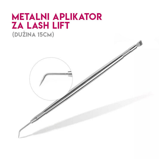 Metalni aplikator za lash lift
