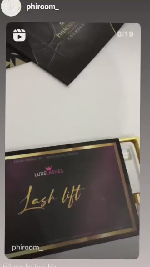 Lash Lift Set \ Brow lift set