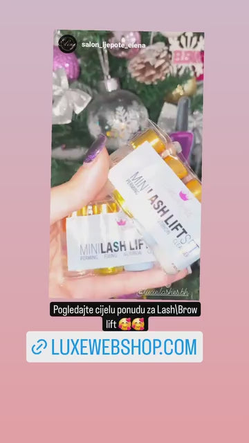 Mini Lash/Brow lift set