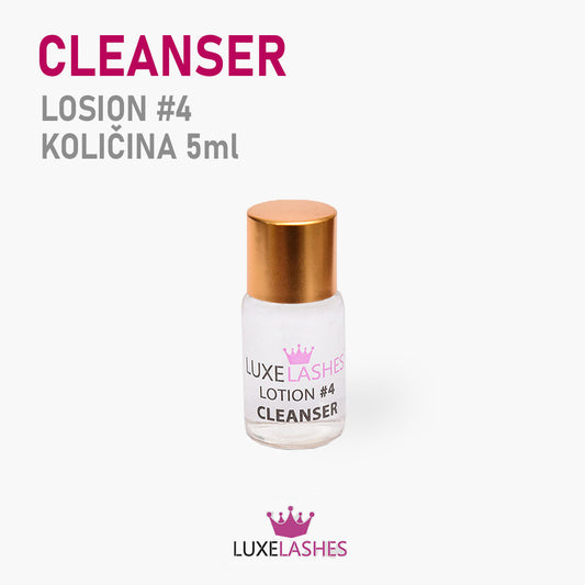 Cleanser losion za lash/brow lift