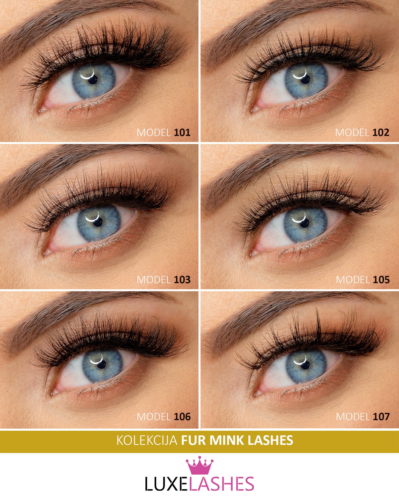 MINK LASHES No.103