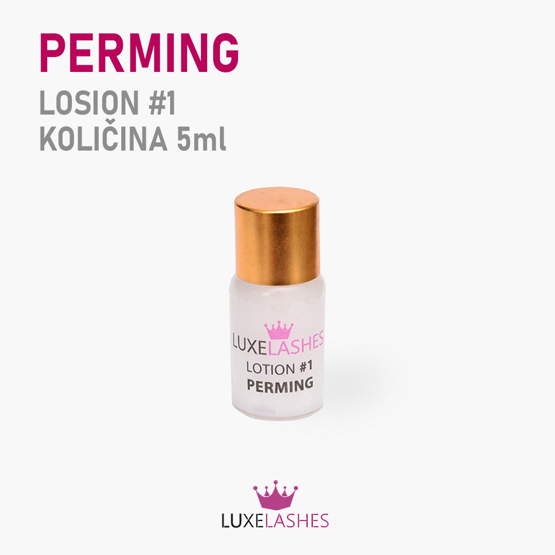 Perming losion za lash/brow lift