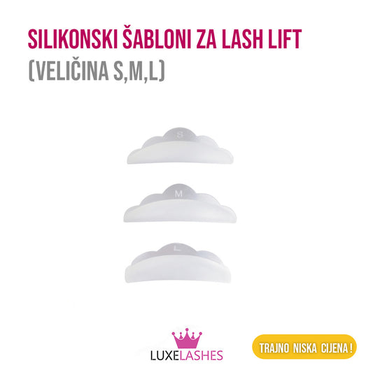 Lash Lift silikonski podlošci
