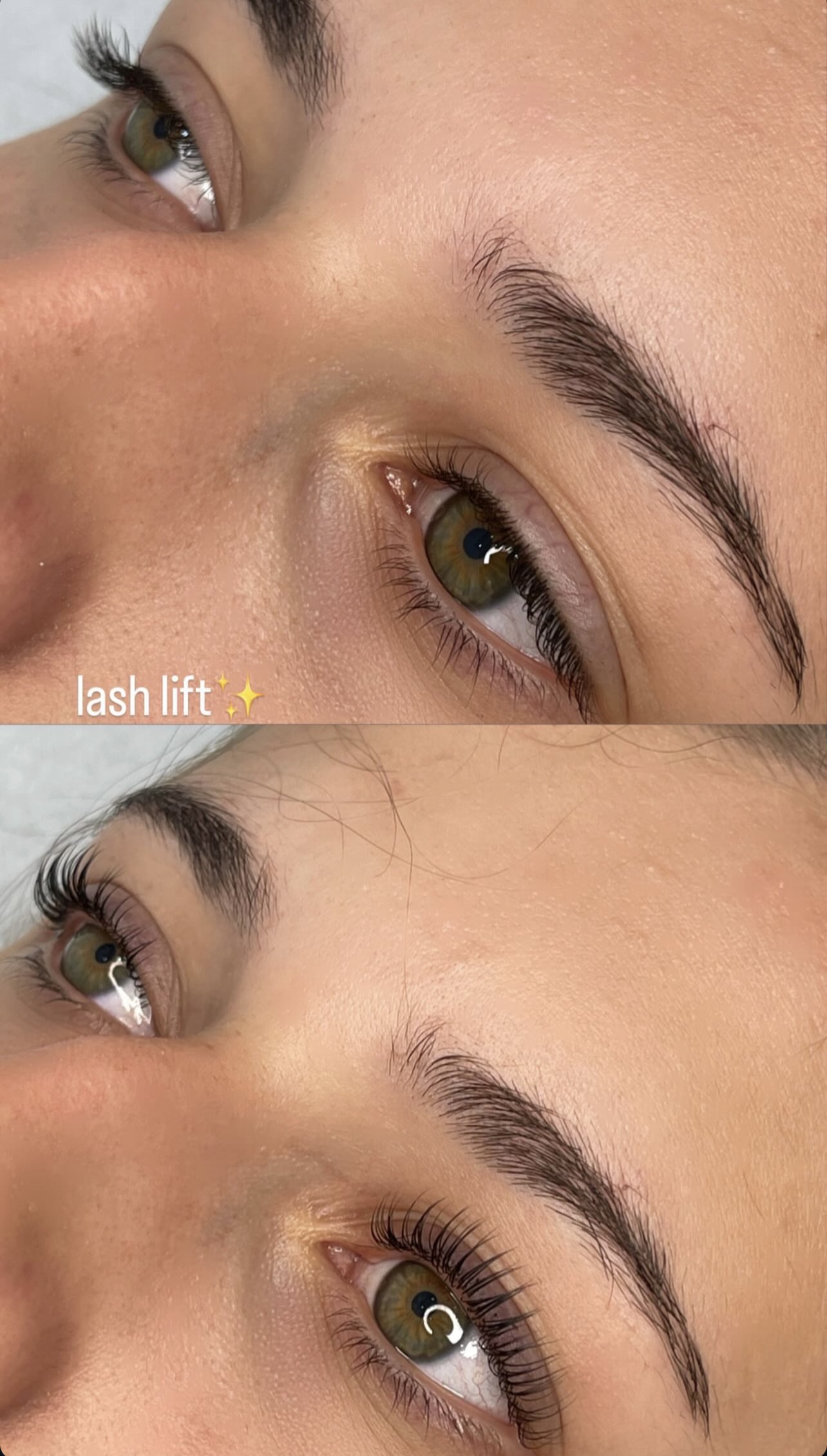 Perming losion za lash/brow lift photo review